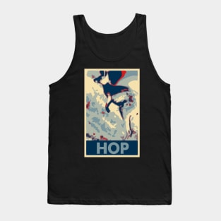 Kangaroo Hop Political Parody Tank Top